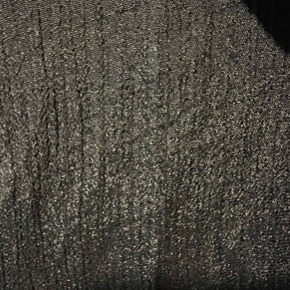 NO BO Black Sleeveless Top with Ruffles - Picture 8 of 12